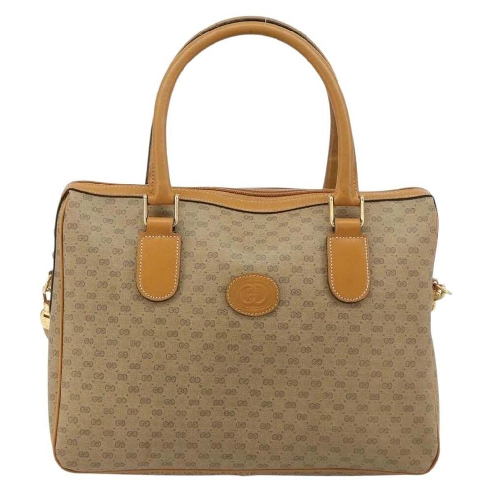 Gucci Micro GG Supreme Handbag Beige